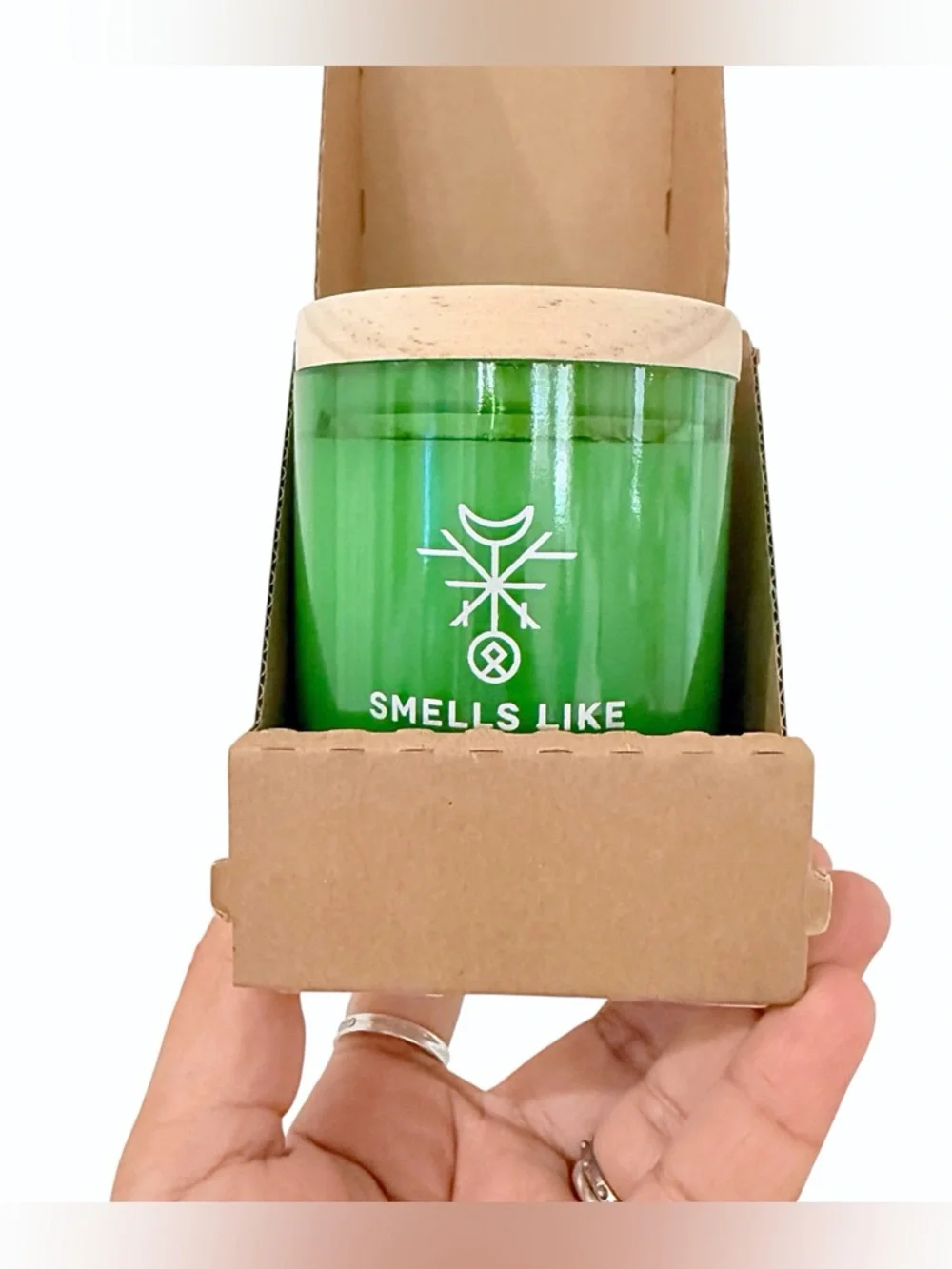 SMELLS LIKE SPELLS Freya Love Spell Green Soy Candle